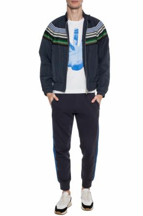 Side stripe sweatpants, zdjęcie 2 Side stripe sweatpants od Dries Van Noten